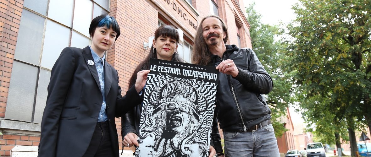 Impressions fait main et rock au programme de Microsiphon
