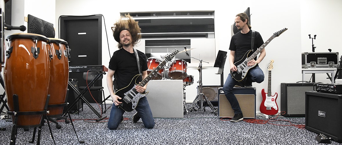 Dust In Mind : Dr Jack et Mister Ruetsch