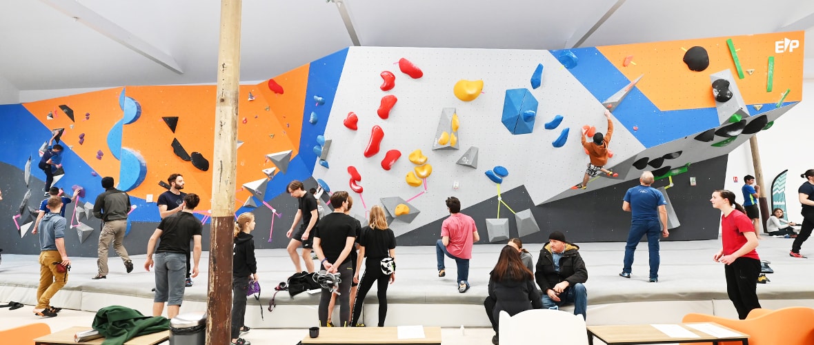Climbing Mulhouse Center : l’escalade, à bloc !