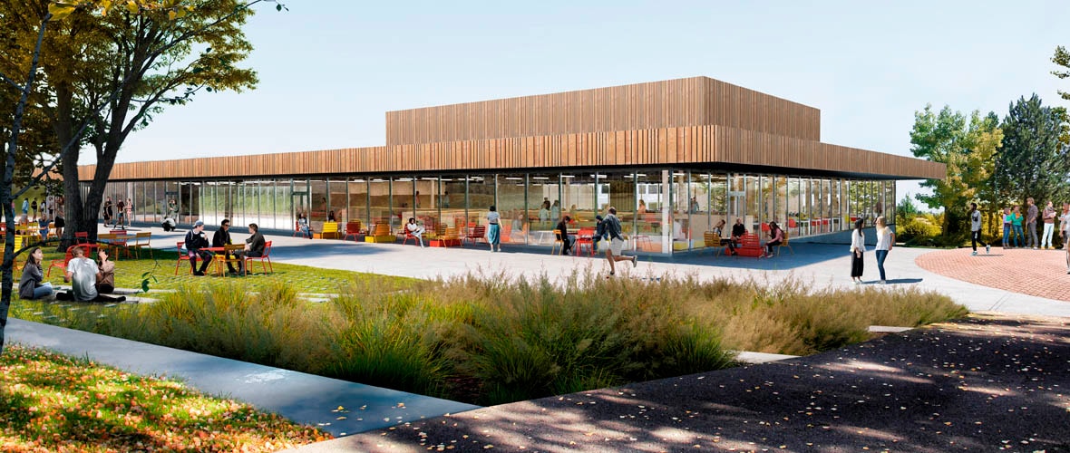 Un nouveau resto U’ de l’Illberg, en 2026