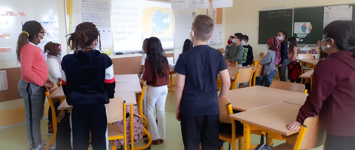 Ecoles : une rentrée en hommage à Samuel Paty