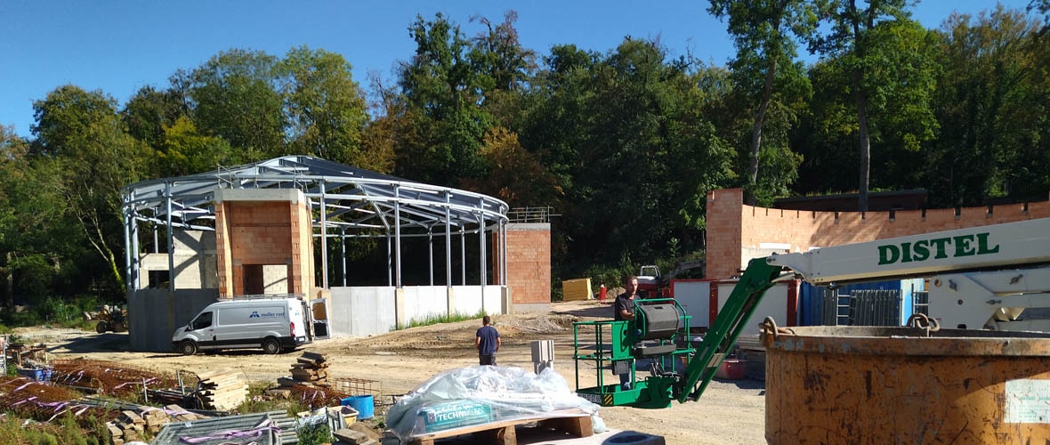 Zoo de Mulhouse : l’Horizon Afrique se construit