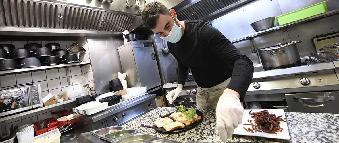 Saint-Valentin : et si vous souteniez les restaurateurs ?
