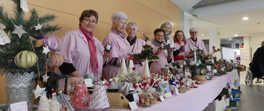 Les 35 bénévoles des Dames en rose de Mulhouse sont mobilisées.