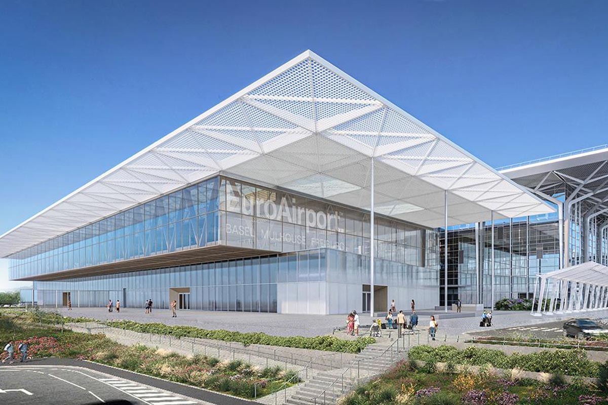 EuroAirport : le cabinet mulhousien DRLW architecte de l’agrandissement du terminal