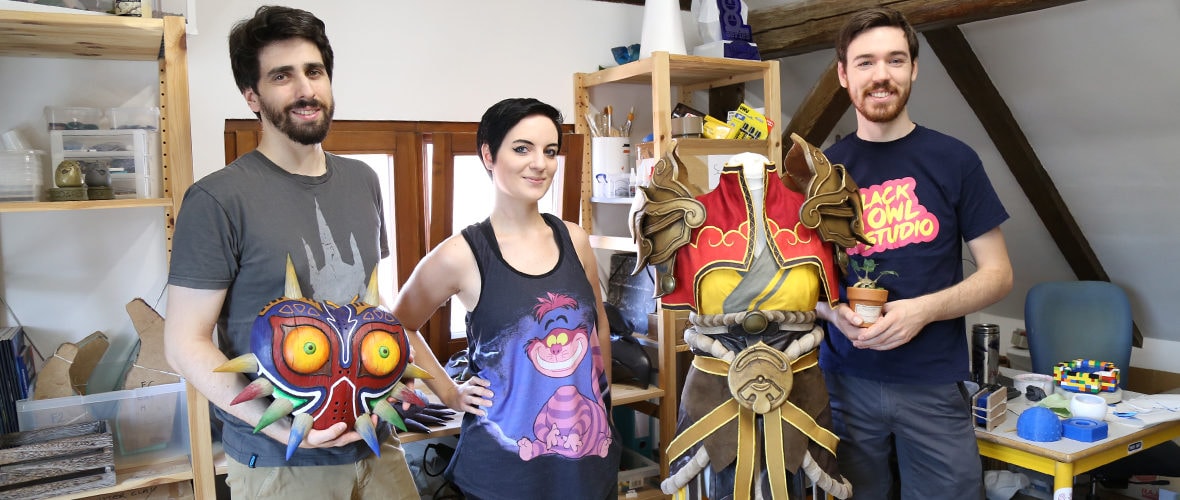 Black Owl Studio : de la passion à la professionnalisation