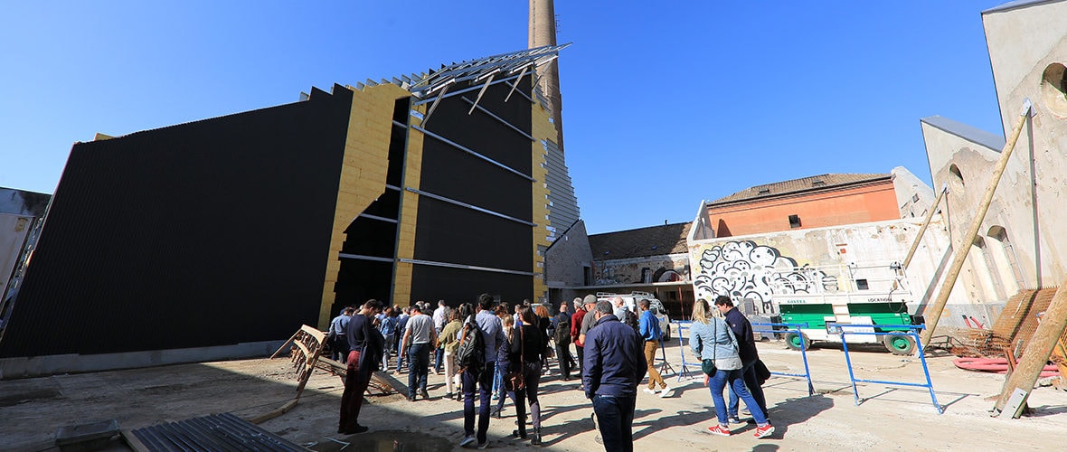 Des Midi-visites pour découvrir les projets architecturaux de demain