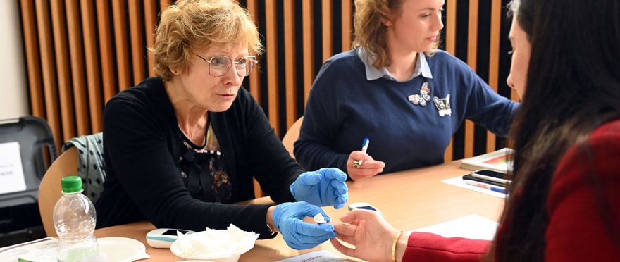 La Quinzaine du diabète fait partie des actions du Contrat local de santé mulhousien.