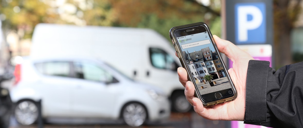 Le service de stationnement par mobile évolue à Mulhouse