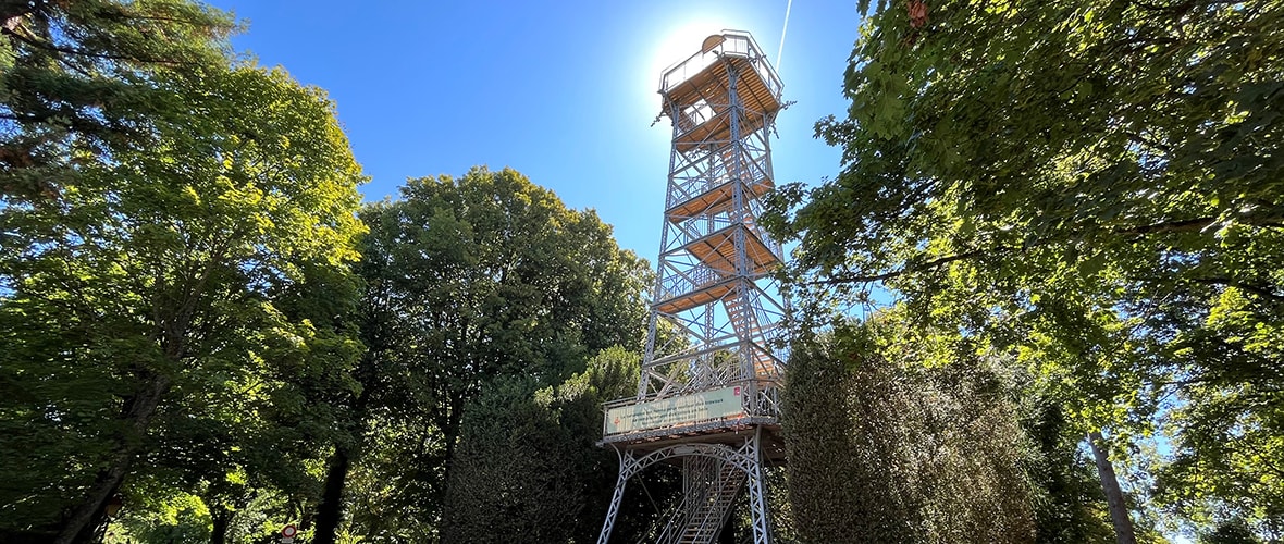 La tour du Belvédère rouvre ses portes