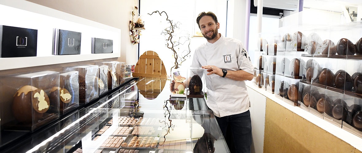 Pâques : Cabosse fait rimer gourmandise et créativité