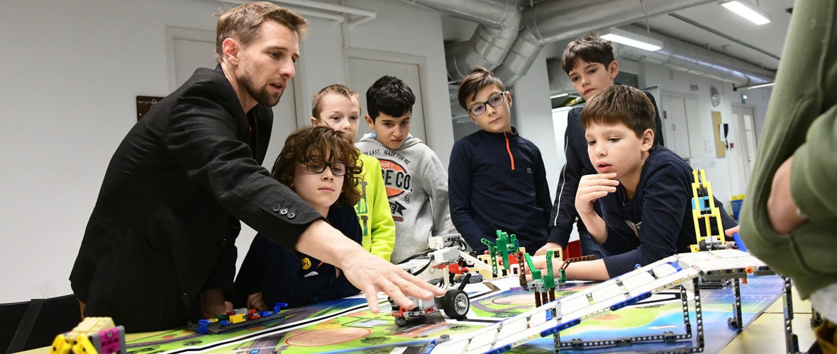 KidsLab : le labo des sciences s’installe à la bibliothèque