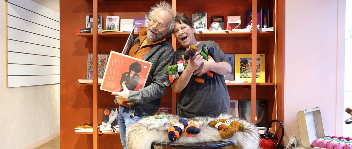 Cour des Maréchaux : vinyles, livres et… laine au DéTour
