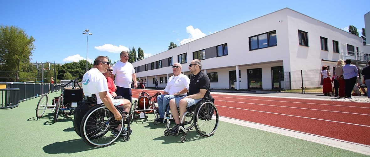 Le Centre de réadaptation de Mulhouse s’étend