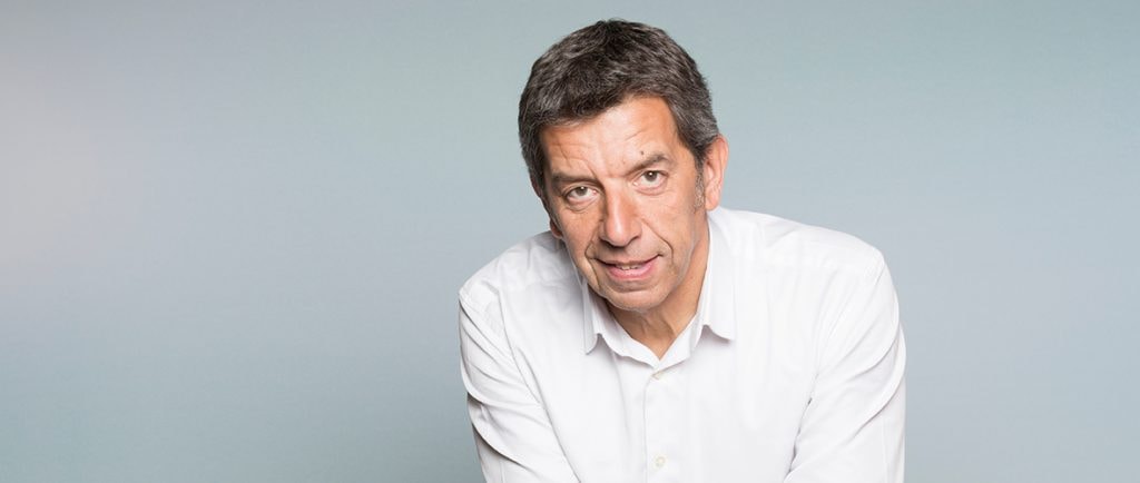Michel Cymes : « Stop à la sédentarité »