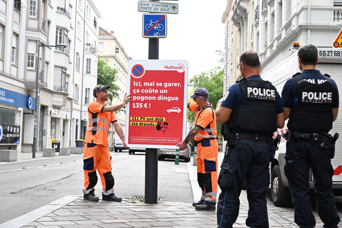 Stationnement gênant ou dangereux : une infraction qui peut coûter cher