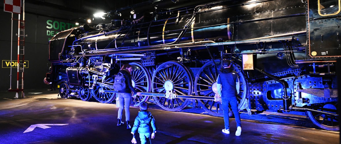 « Il se passe toujours quelque chose à la Cité du train ! »