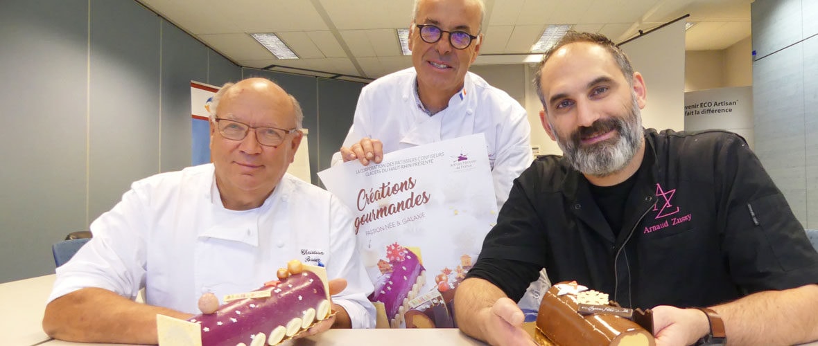 Corporation des pâtissiers : ça « bûche » pour Noël !