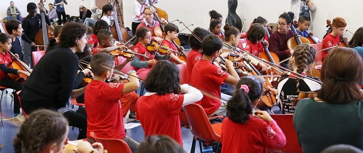 [VIDEO] Deux jours de stage pour préparer le premier concert de Démos