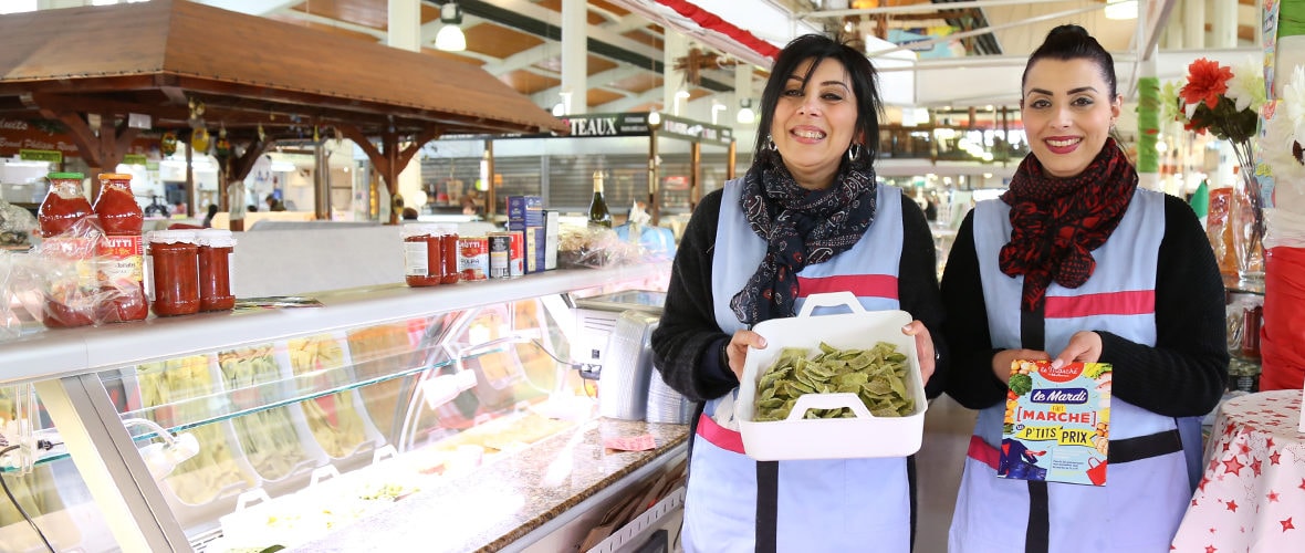 Marché : le mardi, c’est petits prix !