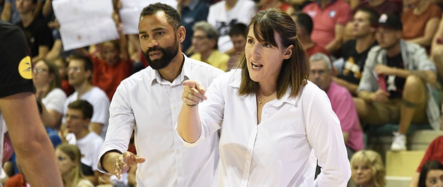 Lauriane Dolt, coach du MBA.