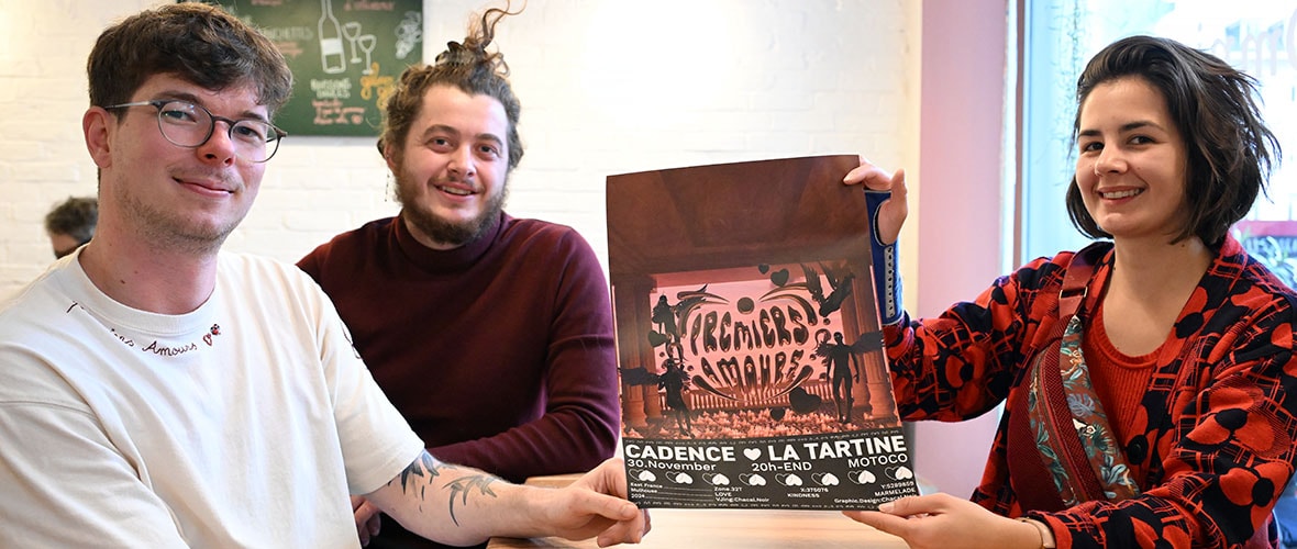 « Premiers amours » : 8h d’électro et de découverte des créateurs d’ici