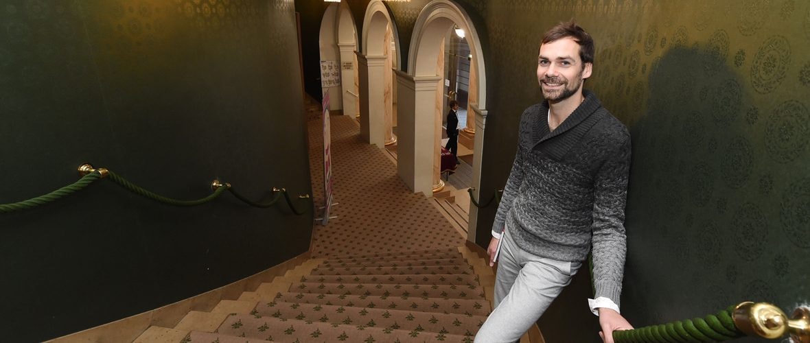 Ballet du Rhin : Bruno Bouché entre dans la danse