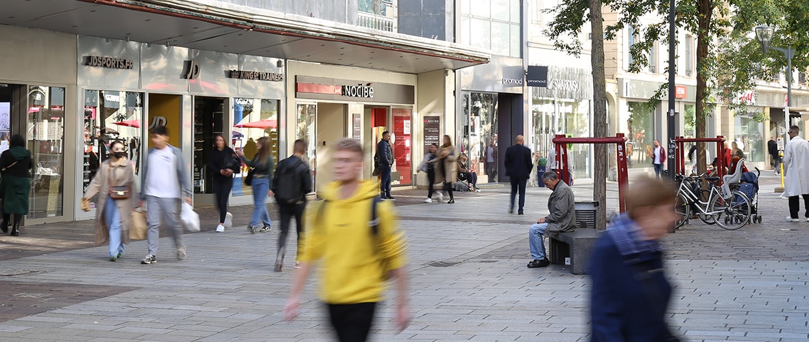 « Mulhouse est une ville de commerce ! »