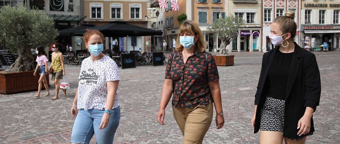 Port du masque obligatoire au centre-ville de Mulhouse : prolongation jusqu’au 30 septembre