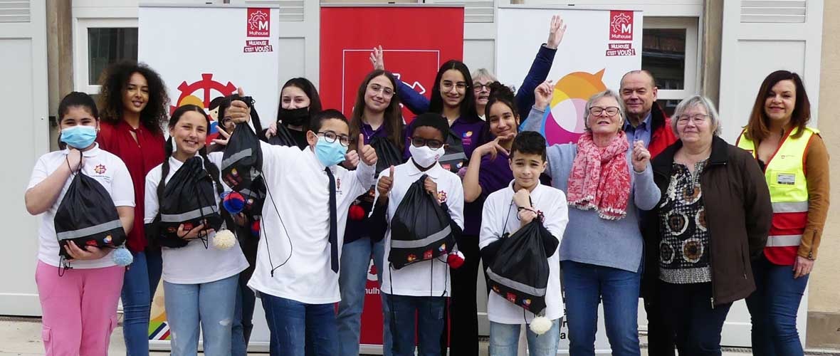 Les jeunes élus mulhousiens solidaires des plus démunis
