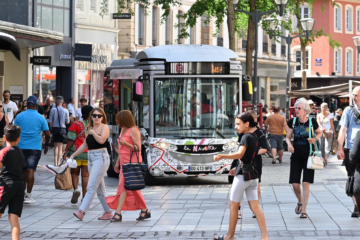 La Navette électrique du centre-ville va tirer sa révérence, au 1er septembre.