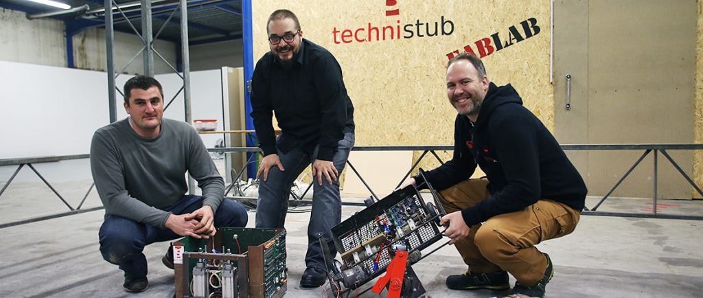 Les robots entrent dans l'arène avec Makerfight