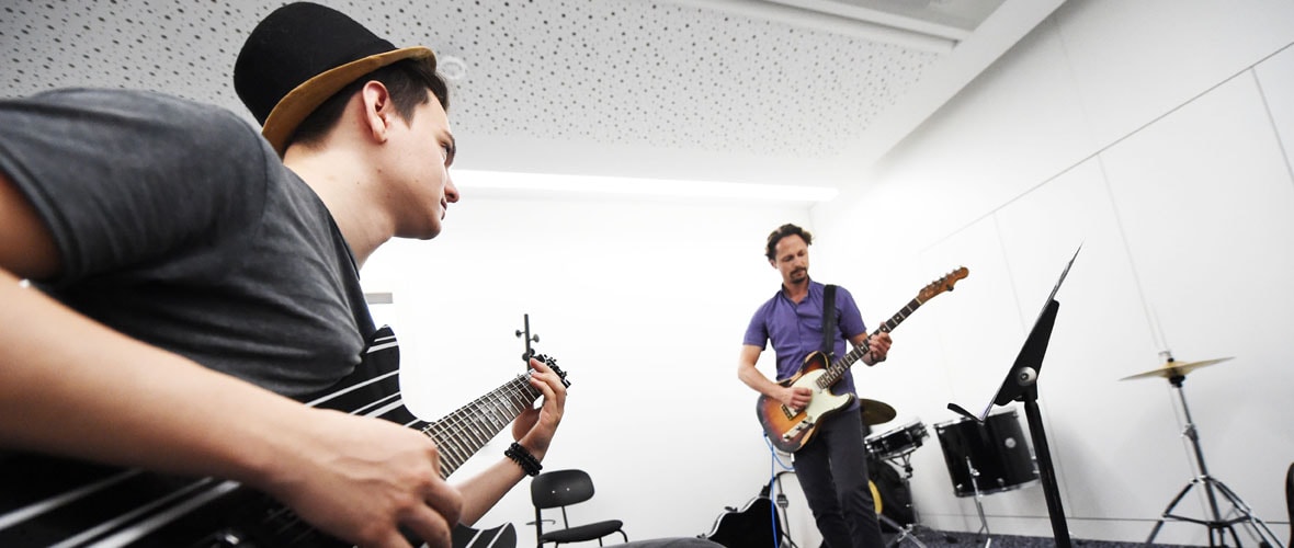Le Conservatoire remet le son