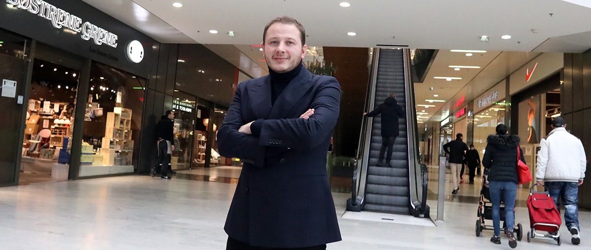 « Le centre commercial Porte Jeune plein à 95%, d’ici fin 2023 »