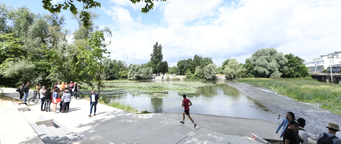 Mulhouse Diagonales : le nouveau visage des Berges de l’Ill