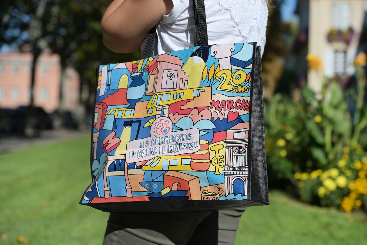 Cœur de Mulhouse : le 20e sac shopping et une nocturne, vendredi 9 octobre