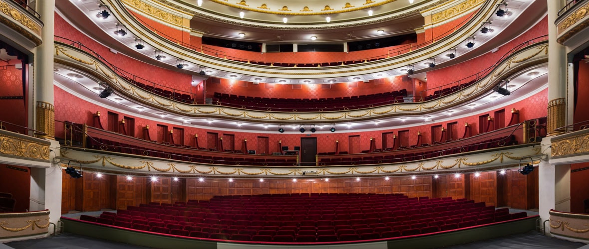 Fermé au public, le Théâtre de la Sinne reste ouvert au monde culturel