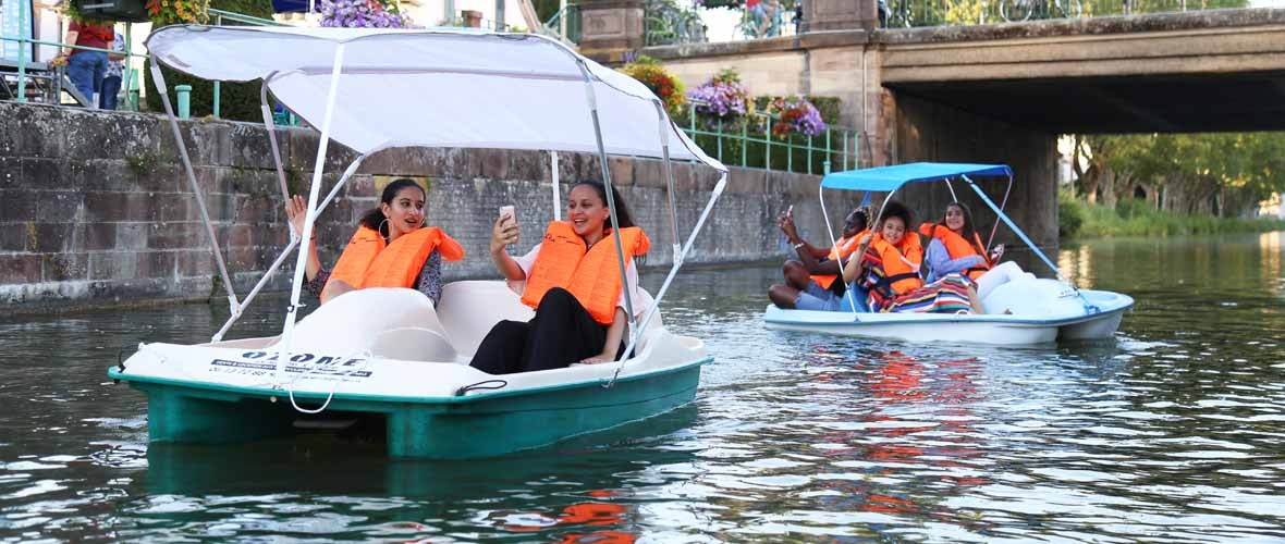 Pédalo sur le canal ou jazz manouche aux Coteaux, ce week-end, on sort à Mulhouse !