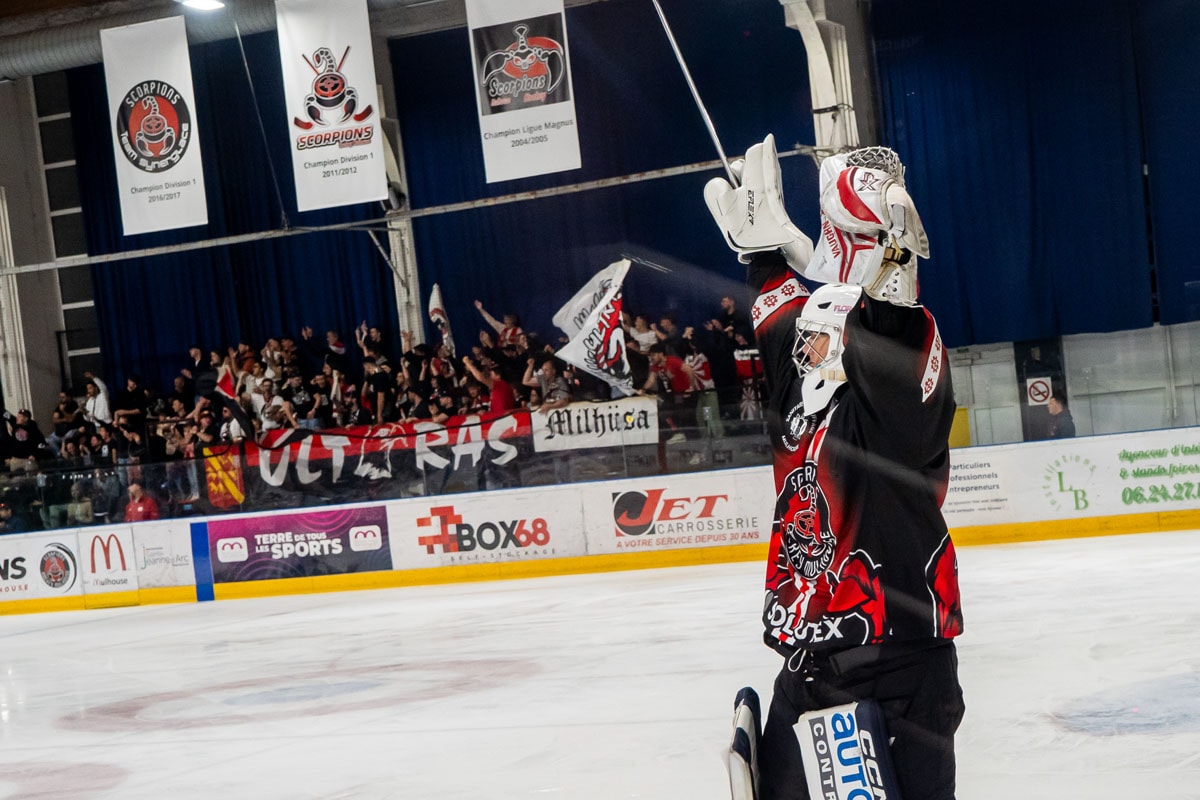 Hockey : le nouveau challenge des Scorpions