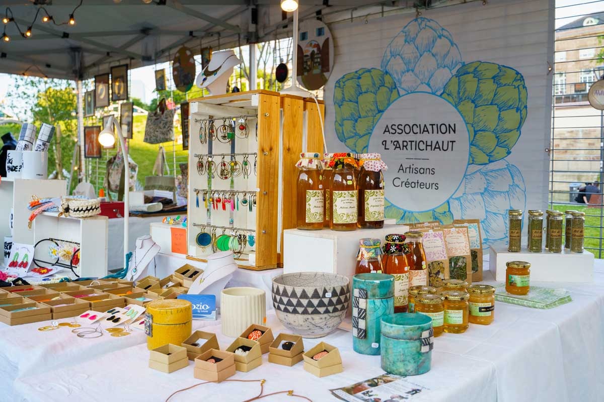 Les créateurs de la boutique associative L'Artichaut proposeront un marché, place de la Réunion.