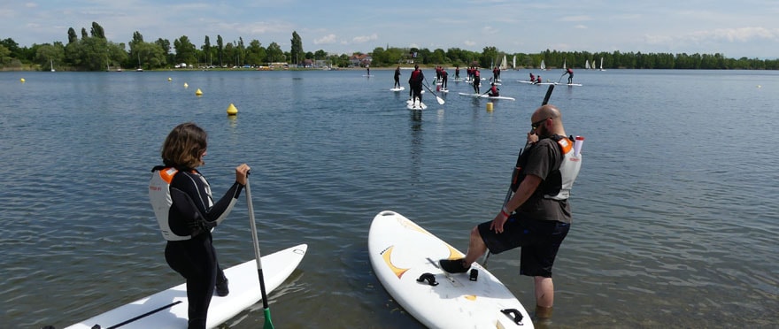 Le paddle, une autre manière de naviguer.