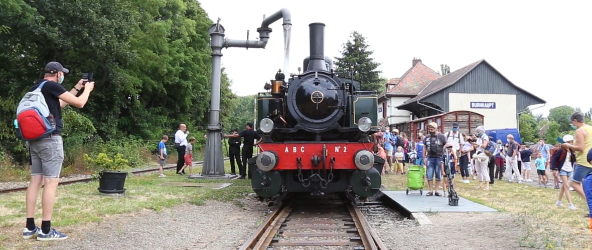 [VIDEO] Un billet combiné pour la Cité du train et le Train Thur Doller