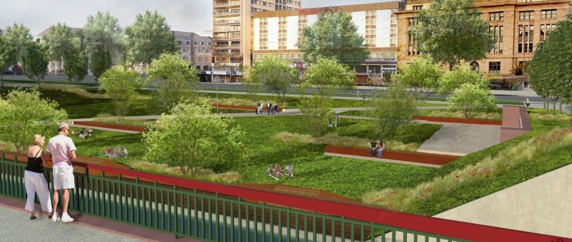 Top départ pour l’ouverture du canal et le réaménagement du square de la gare