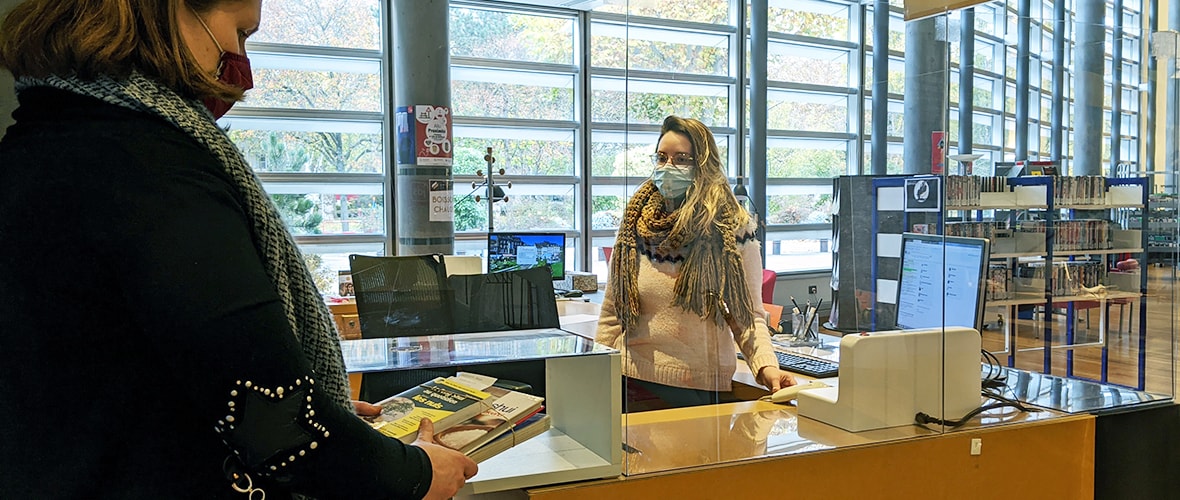 Bibliothèques : du « prêt à emporter » pendant le confinement