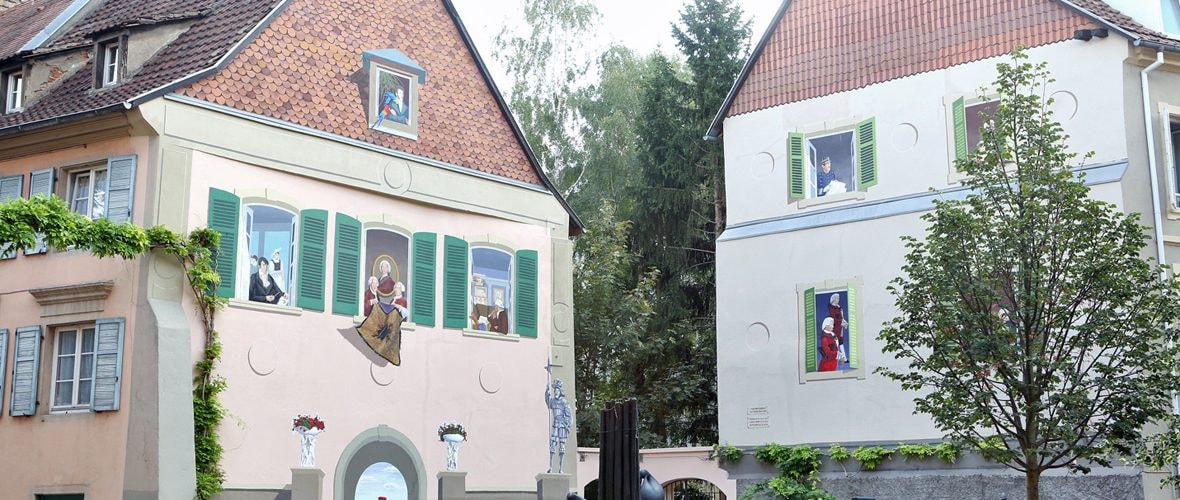 La fresque Les Mulhousiens retrouve sa jeunesse