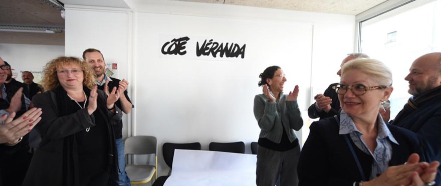 Séquence inaugurale pour l'ouverture du 2e Printemps citoyen.