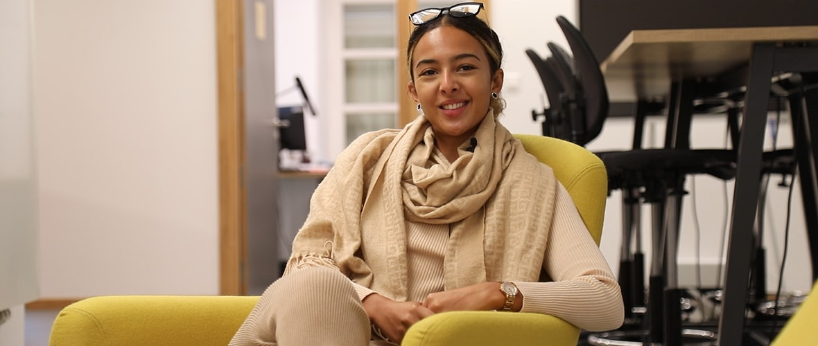 [VIDEO] Aya Himer, Mulhouse dans la peau
