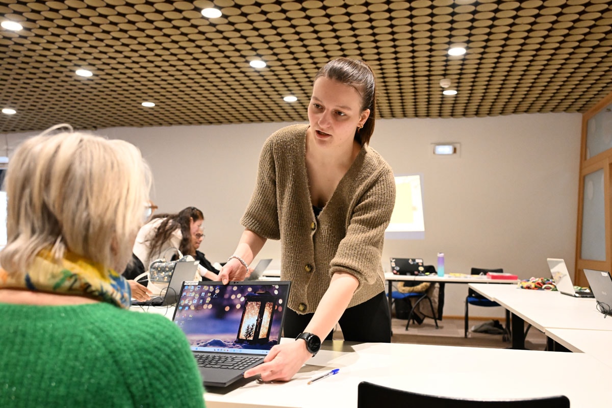 Bibliothèques : des ateliers pour mieux comprendre les outils numériques