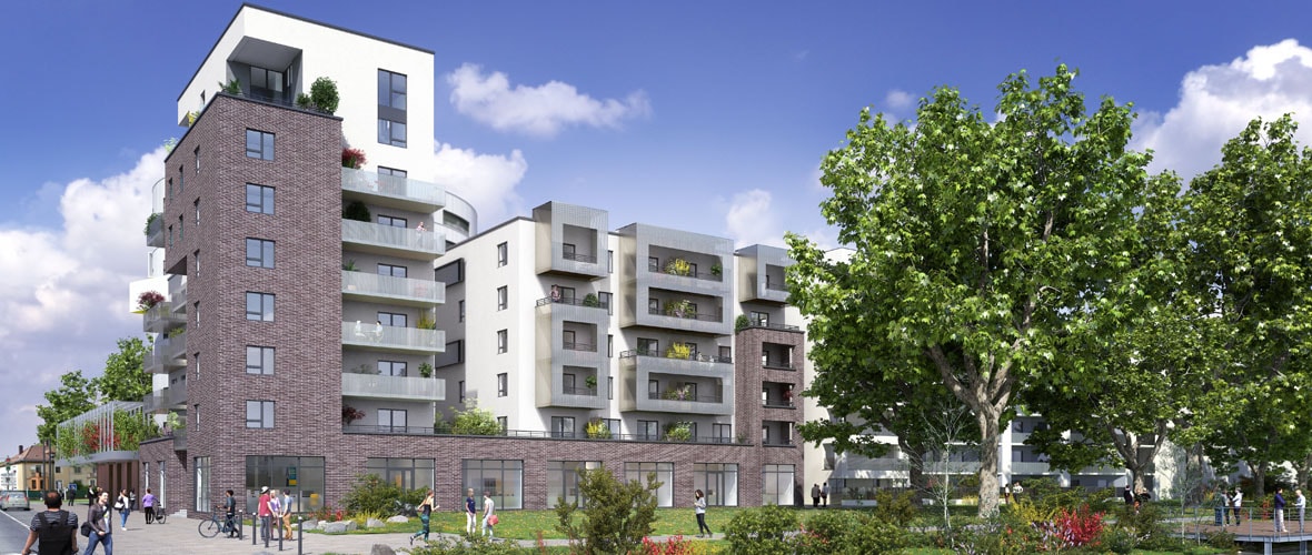 Nouveau Bassin : une résidence audacieuse pour conclure l’aménagement du secteur