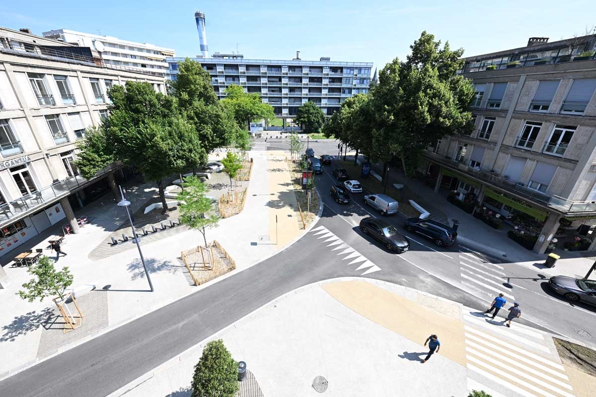 Porte de Bâle : réaménagée et inaugurée !